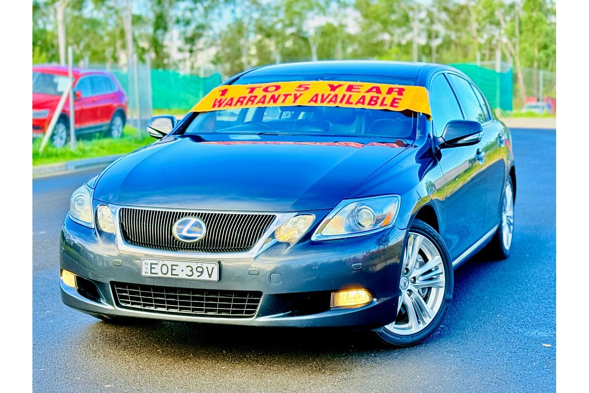 2008 Lexus GS HYBRID GWS191R