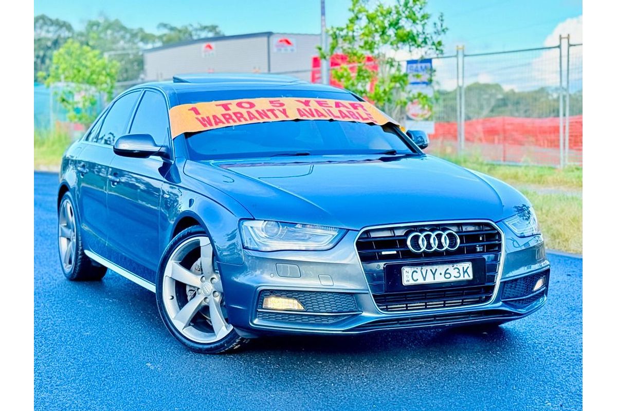 2014 Audi A4 B8