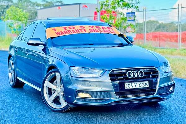 2014 Audi A4 B8