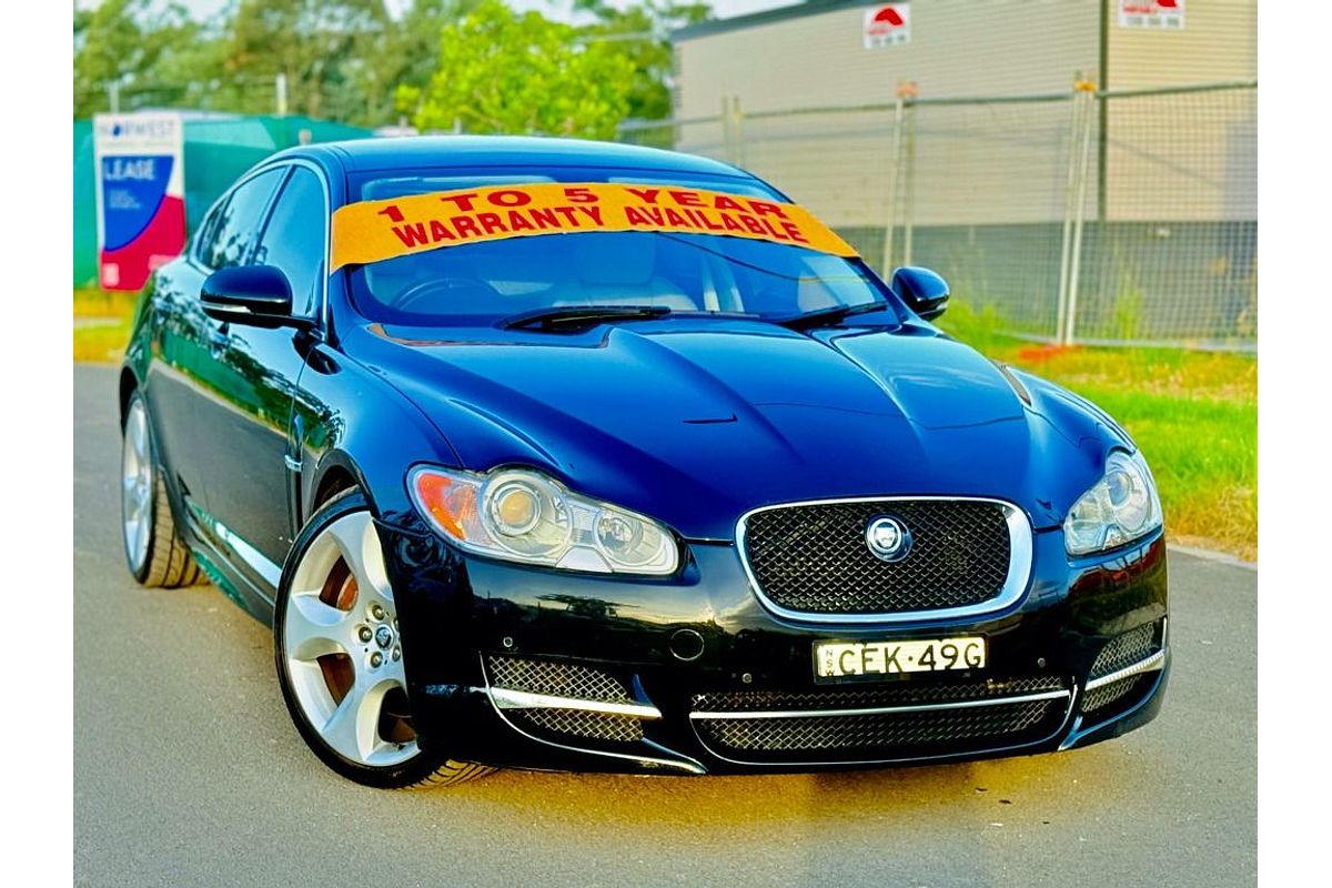 2011 Jaguar XF S Luxury X250