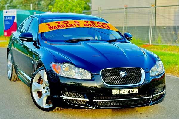 2011 Jaguar XF S Luxury X250