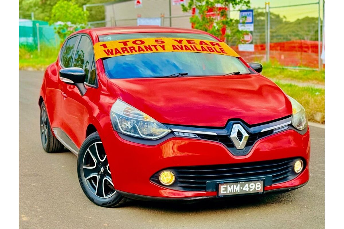 2014 Renault Clio Expression IV B98