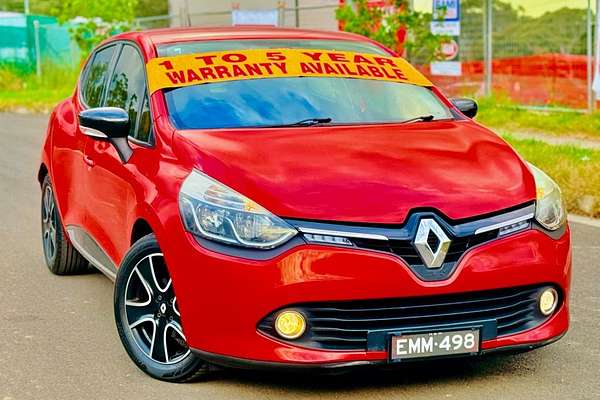 2014 Renault Clio Expression IV B98