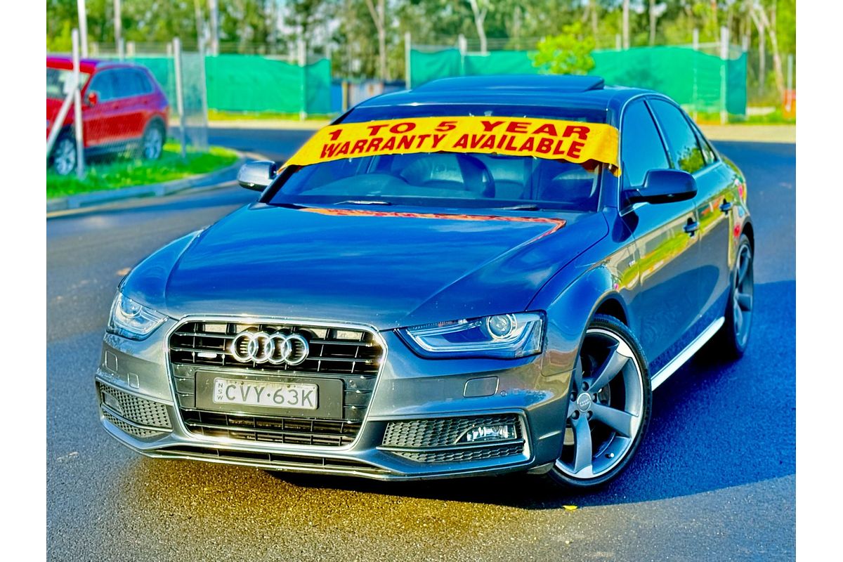 2014 Audi A4 B8