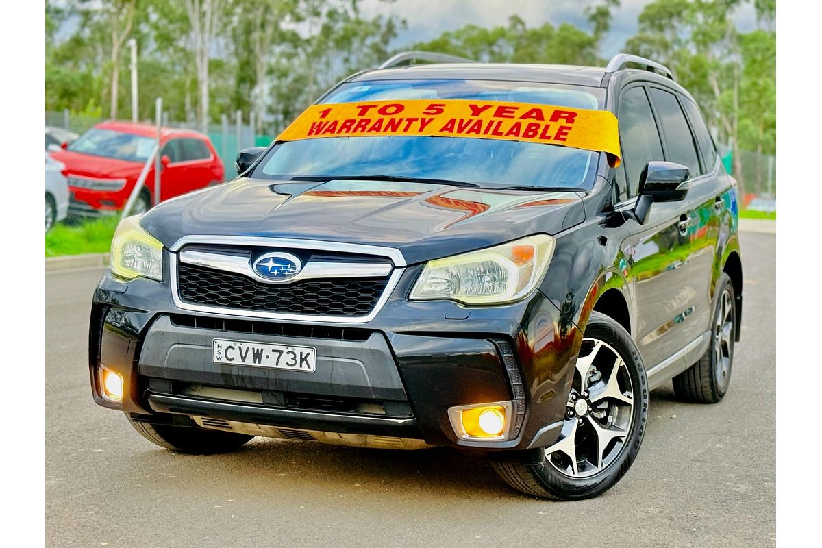2014 Subaru Forester 2.0XT PREMIUM MY14