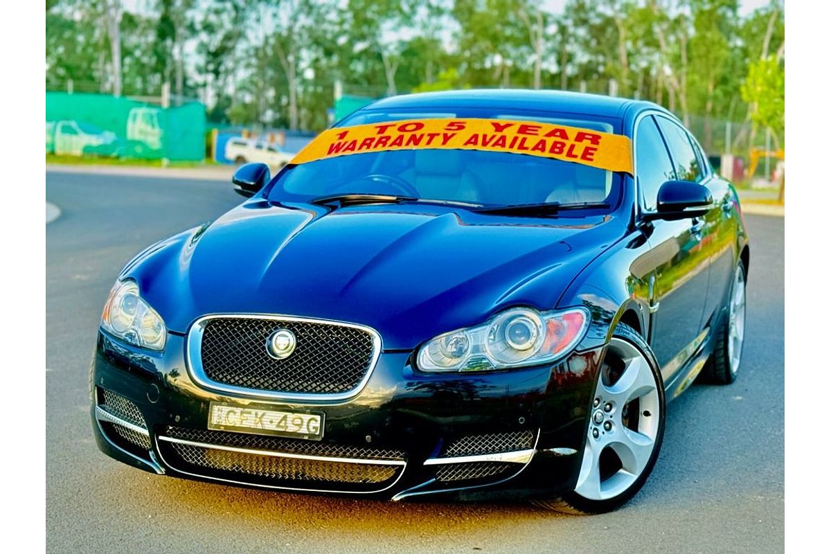 2011 Jaguar XF S Luxury X250