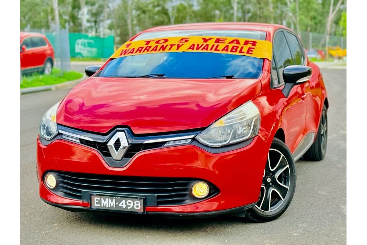 2014 Renault Clio Expression IV B98