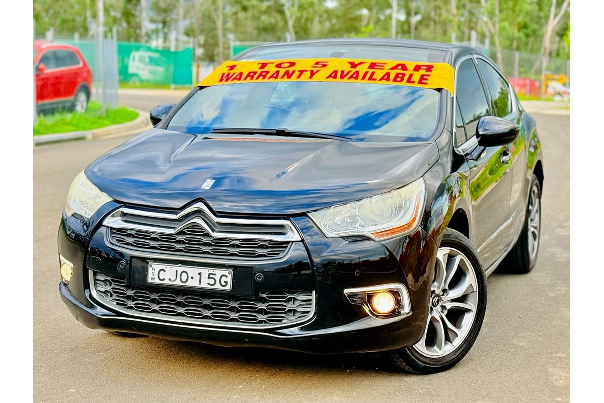 2013 Citroen DS4 DSTYLE MY13