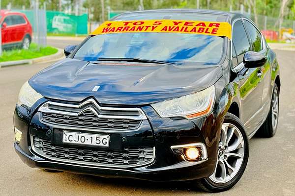 2013 Citroen DS4 DSTYLE MY13