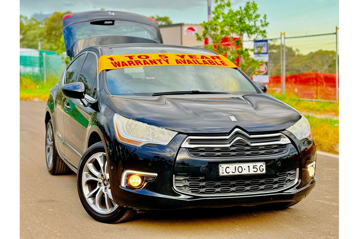 2013 Citroen DS4 DSTYLE MY13