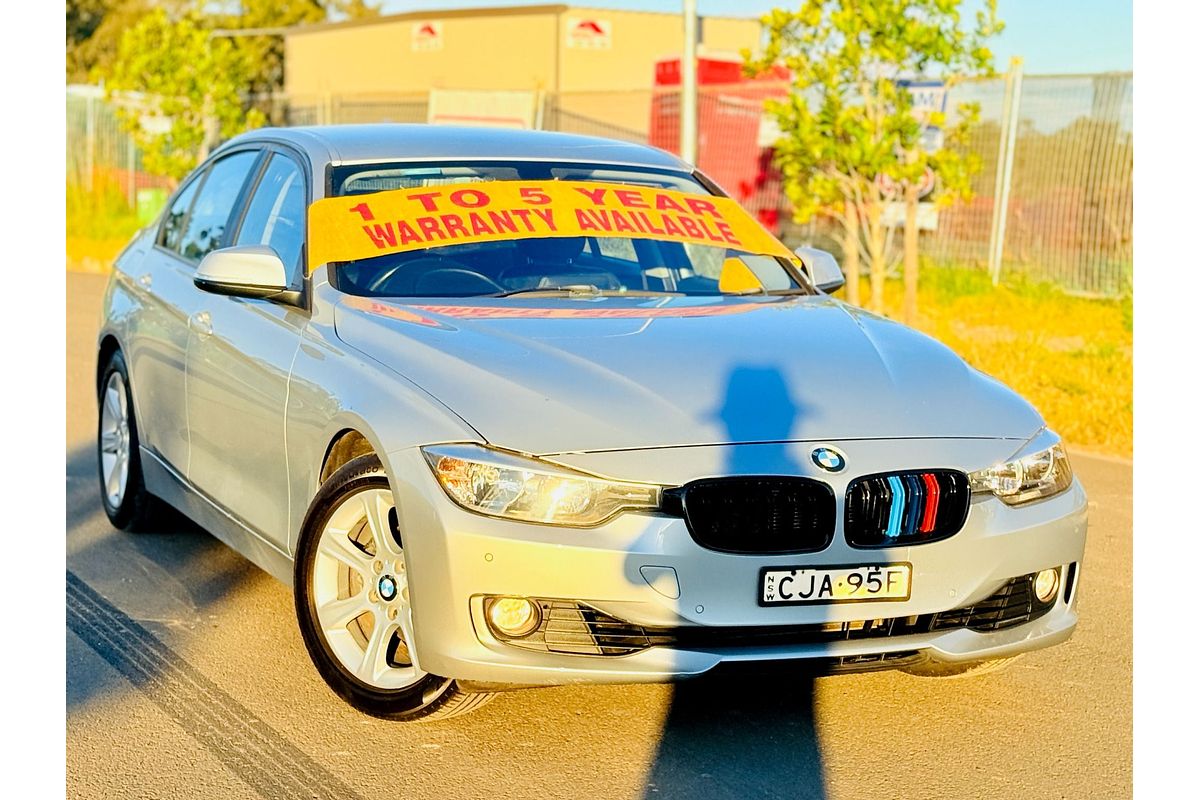 2012 BMW 3 20i F30