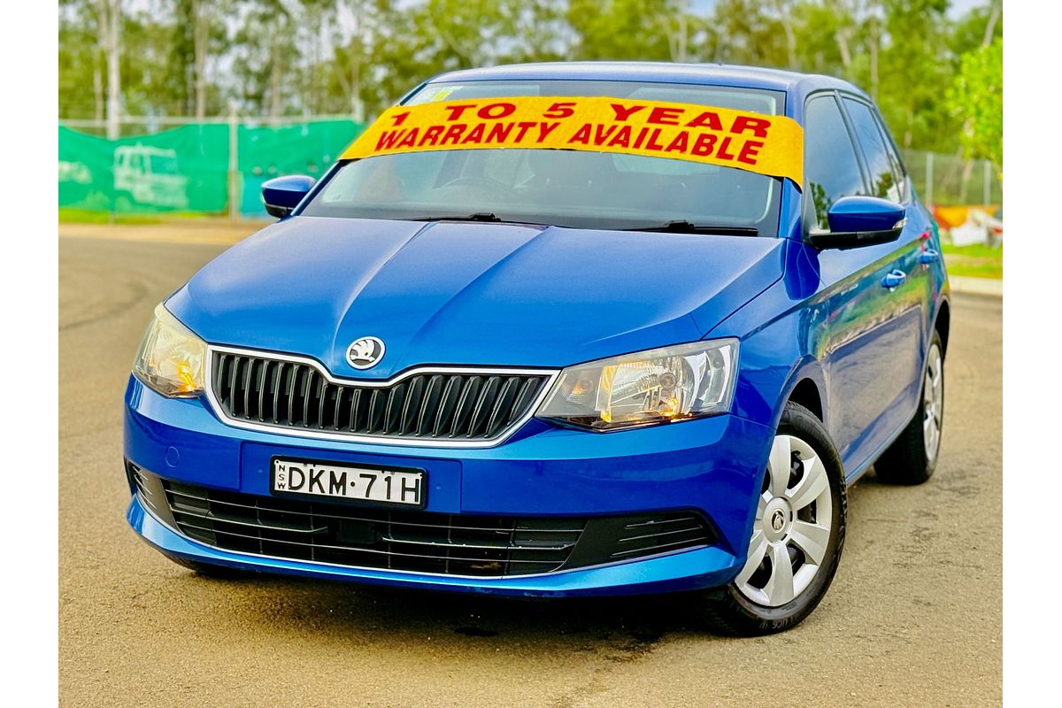 2016 SKODA Fabia 81 TSI NJ