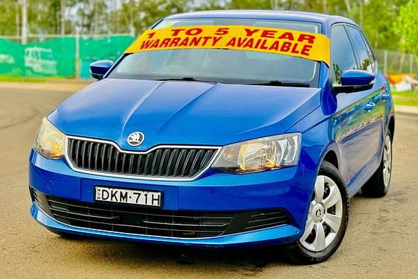 2016 SKODA Fabia 81 TSI NJ