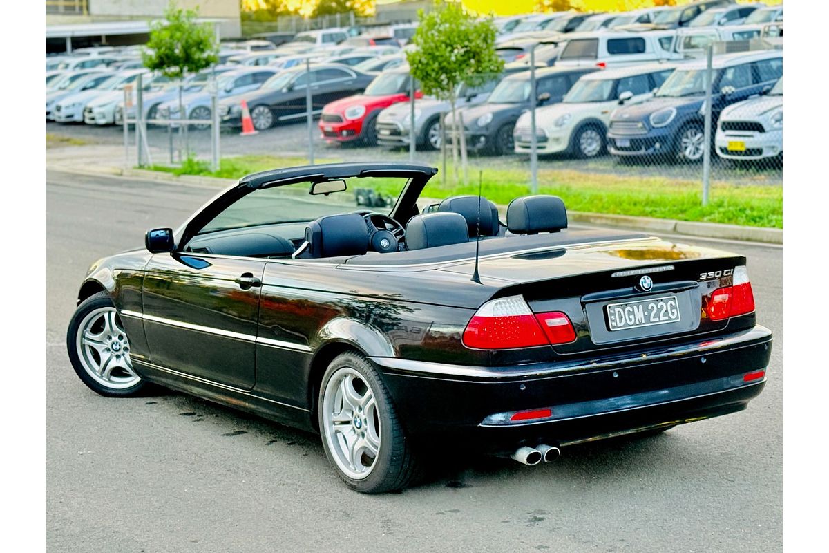 2004 BMW 3 30Ci E46