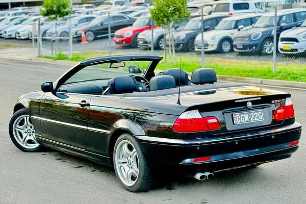 2004 BMW 3 30Ci E46