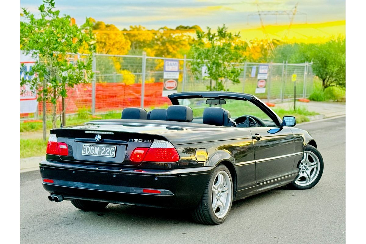 2004 BMW 3 30Ci E46