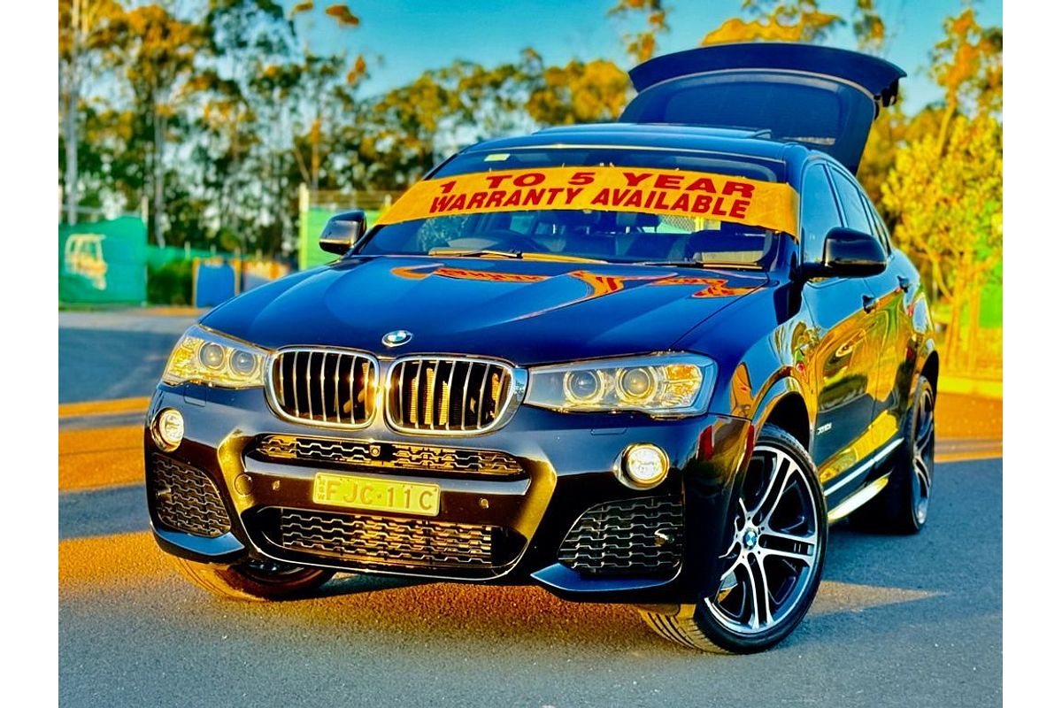 2016 BMW X4 xDRIVE 20d F26 MY16
