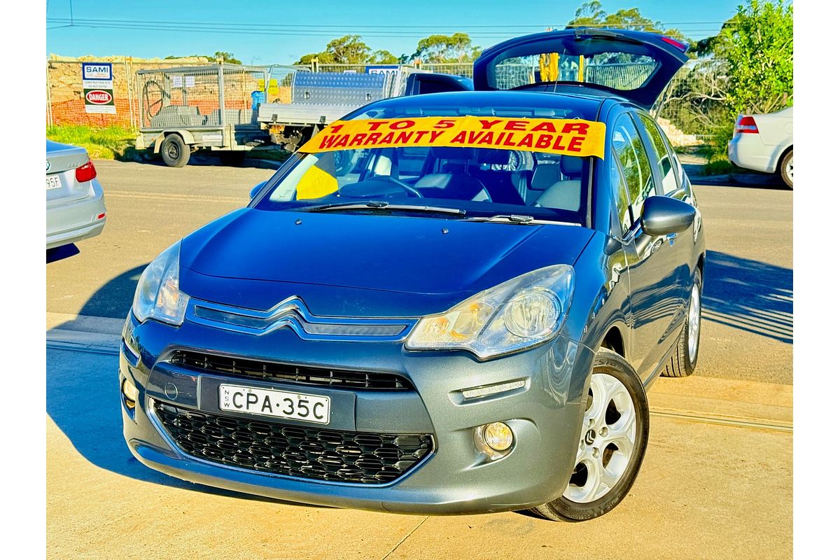 2013 Citroen C3 Seduction A5