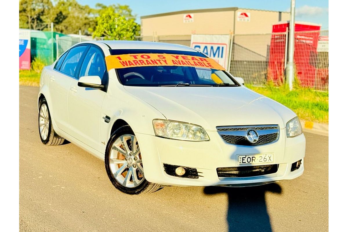 2011 Holden Berlina VE II