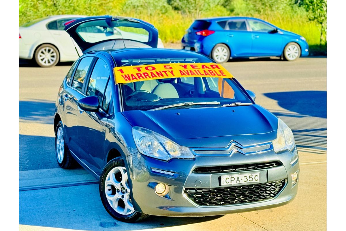 2013 Citroen C3 Seduction A5