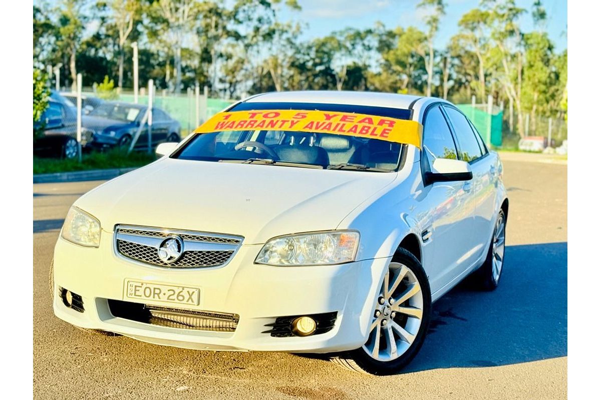 2011 Holden Berlina VE II