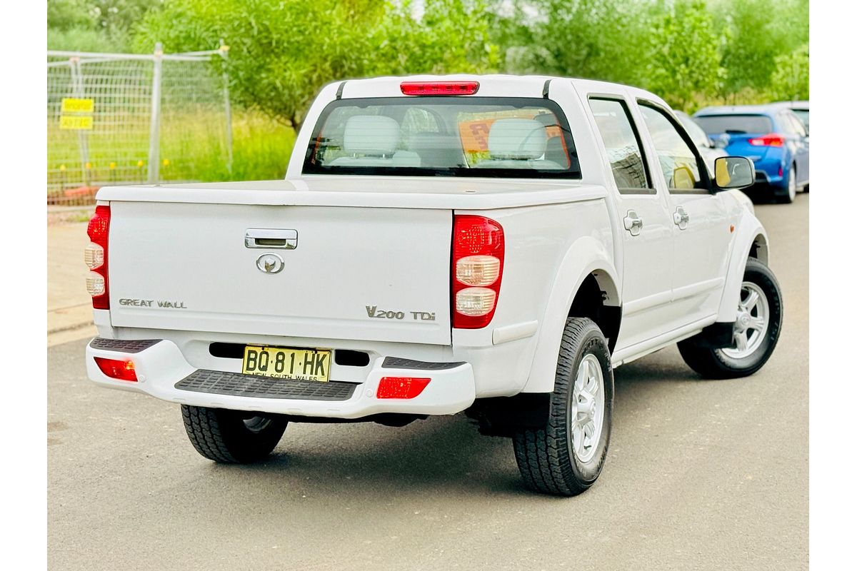 2012 Great Wall V200 K2 Rear Wheel Drive