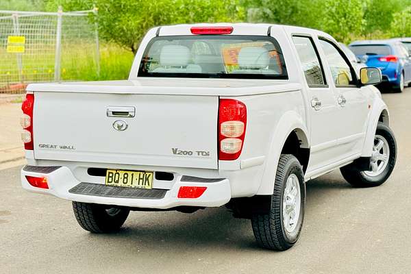 2012 Great Wall V200 K2 Rear Wheel Drive