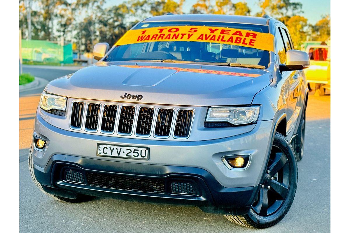 2015 Jeep GRAND CHEROKEE LAREDO (4x2) WK MY15