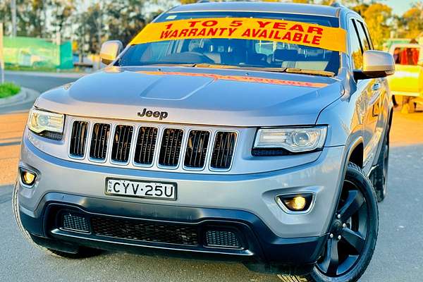 2015 Jeep GRAND CHEROKEE LAREDO (4x2) WK MY15