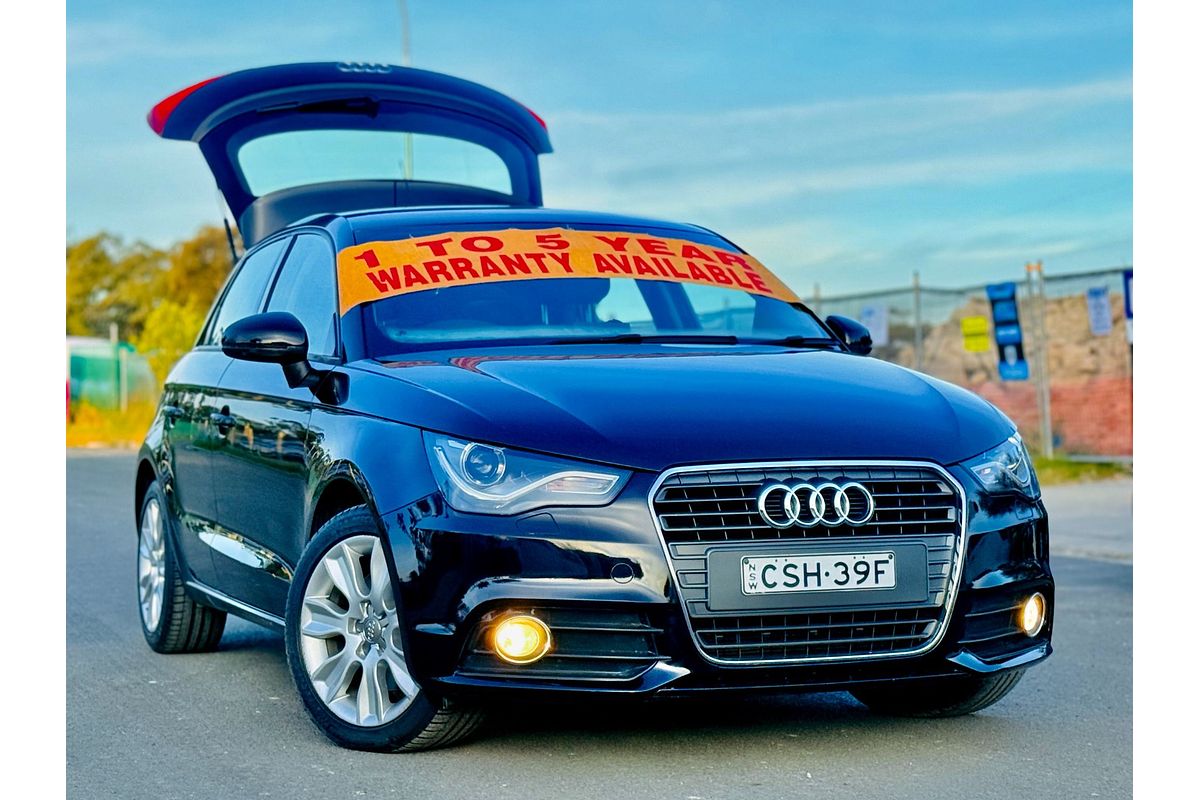 2014 Audi A1 Ambition 8X