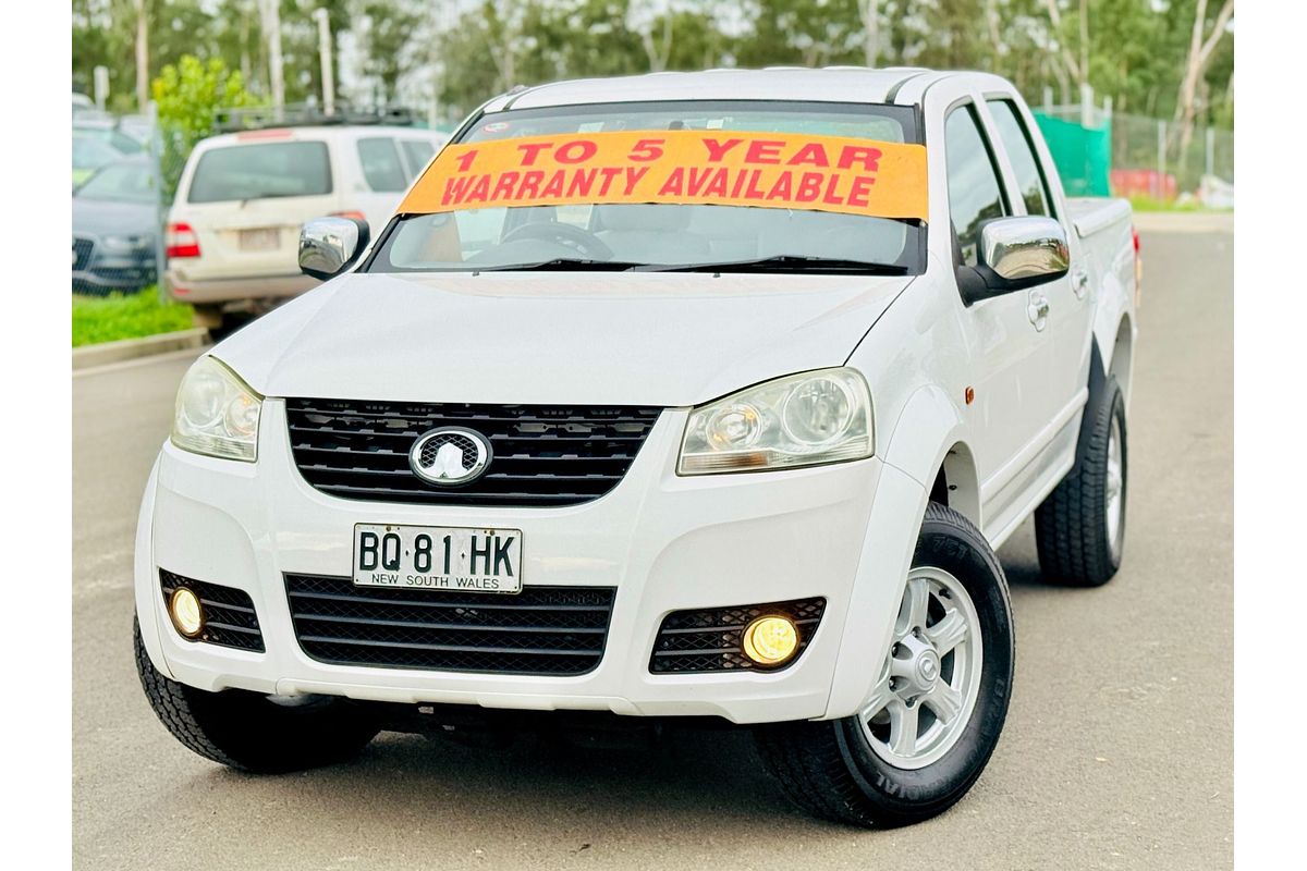 2012 Great Wall V200 K2 Rear Wheel Drive