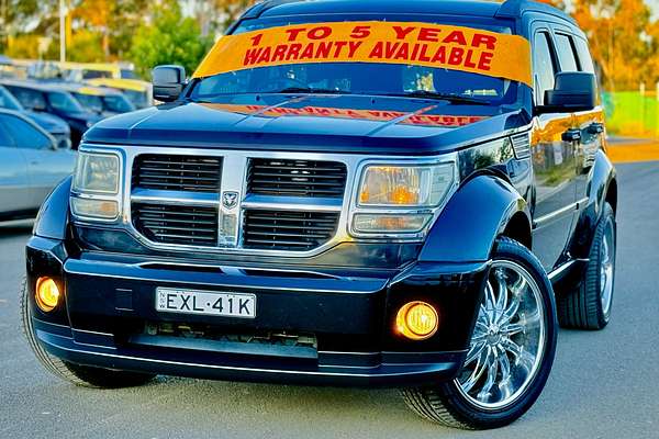 2012 Dodge Nitro SXT KA MY10