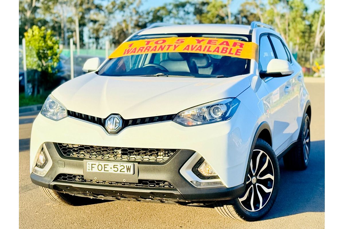2016 MG GS Core SAS2