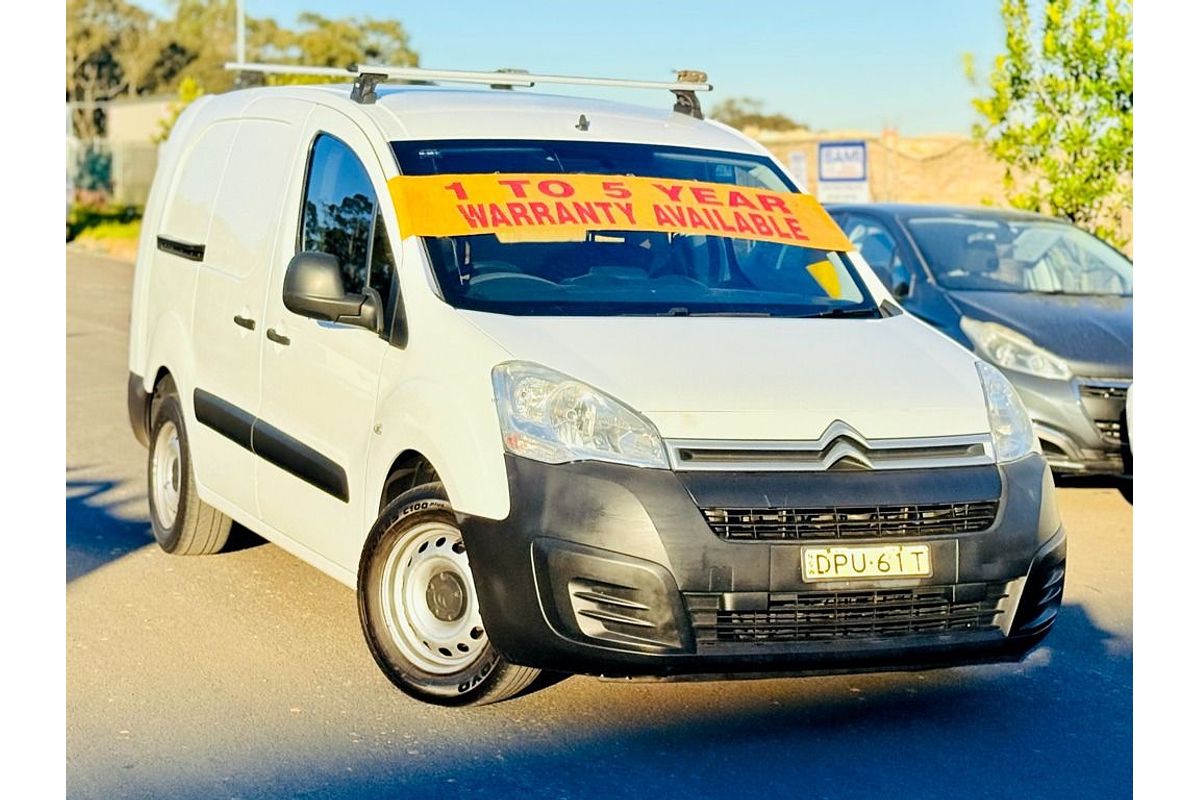 2017 Citroen Berlingo 1.6 HDI ETG LONG B9C MY17