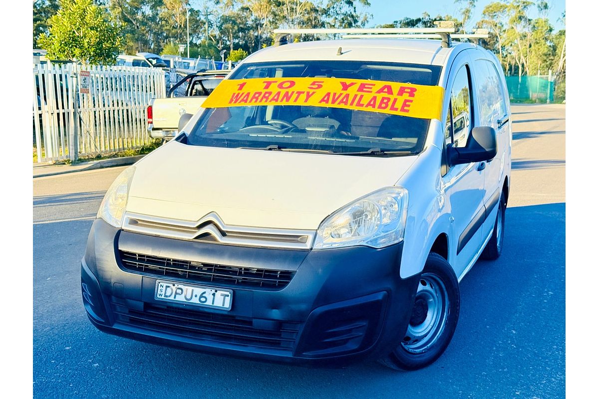 2017 Citroen Berlingo 1.6 HDI ETG LONG B9C MY17