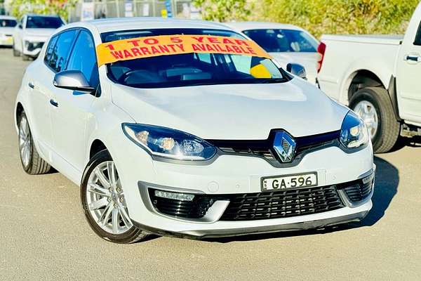 2015 Renault Megane GT-LINE B95 MY14