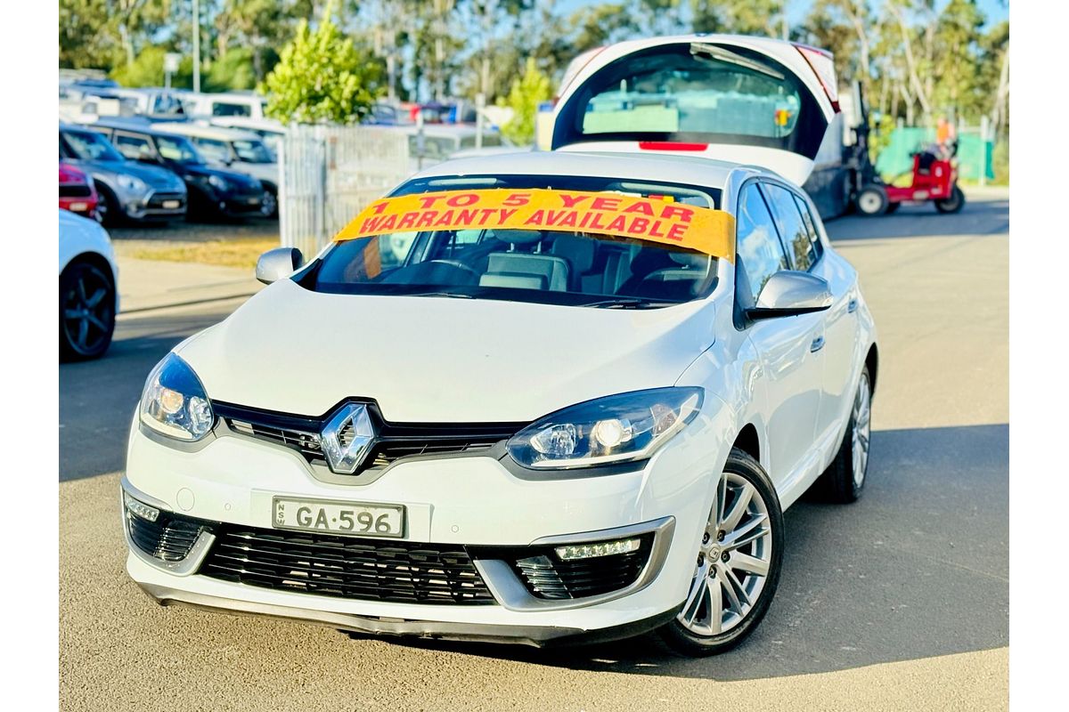 2015 Renault Megane GT-LINE B95 MY14
