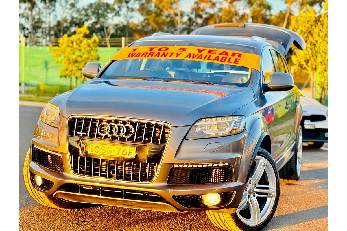 2014 Audi Q7 3.0 TDI QUATTRO MY14