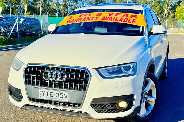 2012 Audi Q3 2.0 TFSI QUATTRO (155kW) 8U