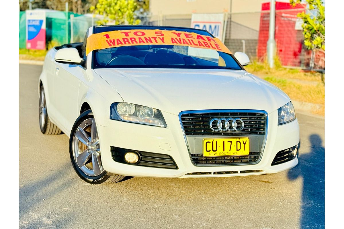 2009 Audi A3 2.0 TFSI AMBITION 8P