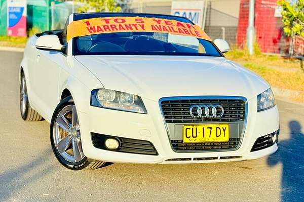 2009 Audi A3 2.0 TFSI AMBITION 8P