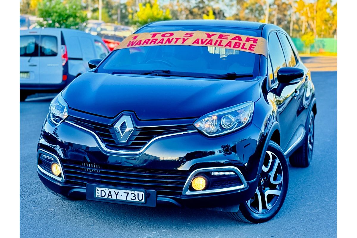 2015 Renault Captur Dynamique J87