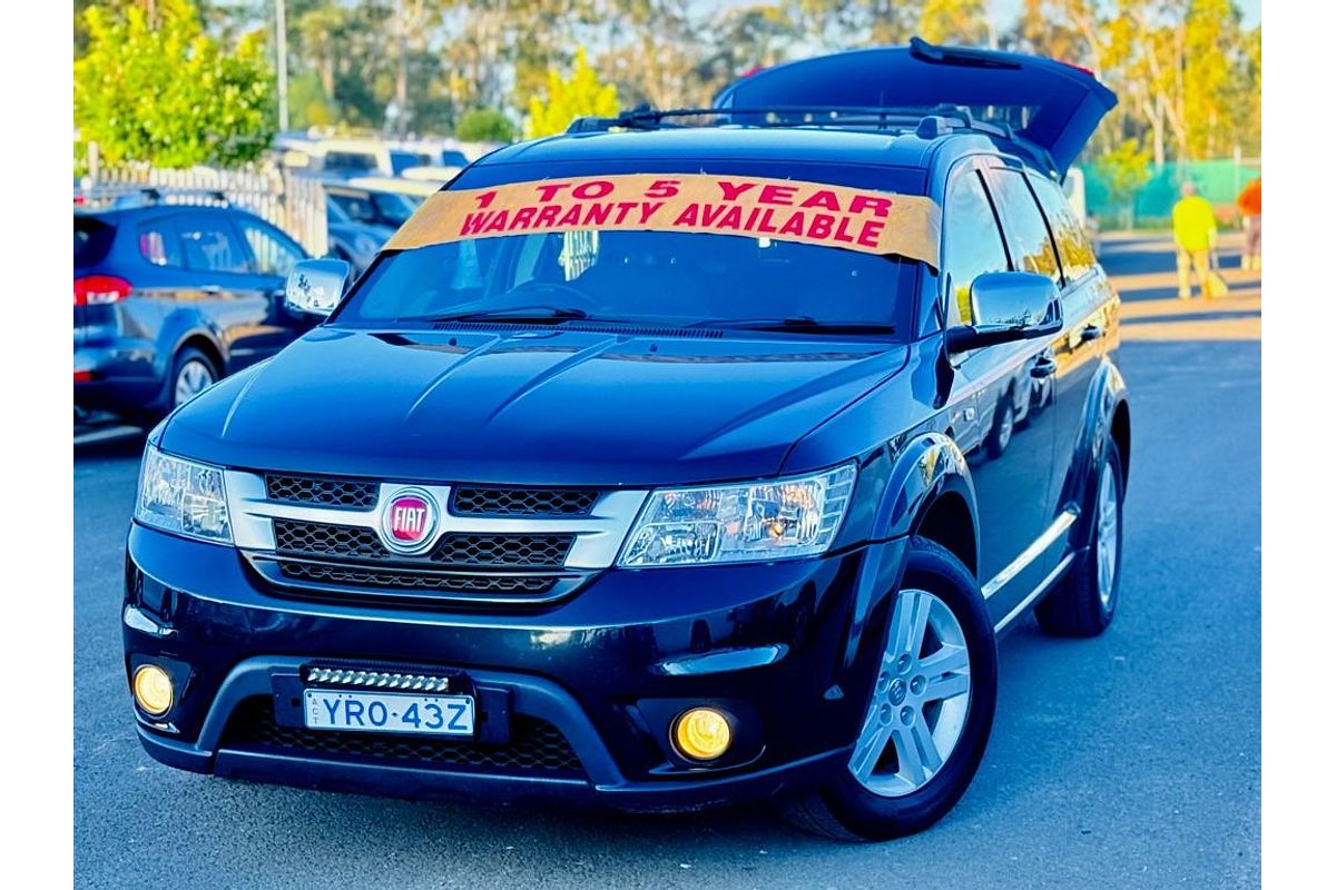 2014 Fiat Freemont Urban JF