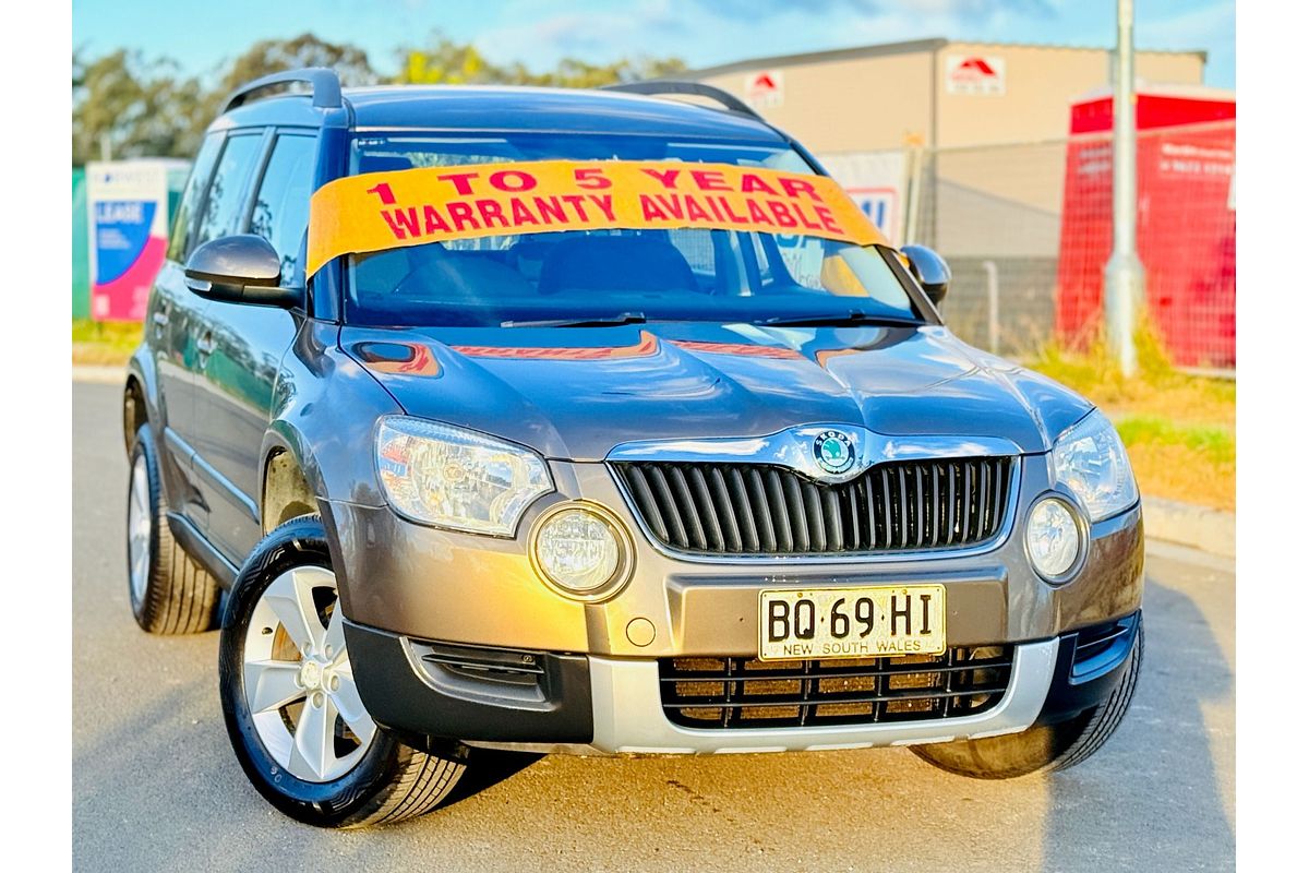2011 SKODA Yeti 77 TSI (4x2) 5L