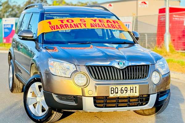 2011 SKODA Yeti 77 TSI (4x2) 5L