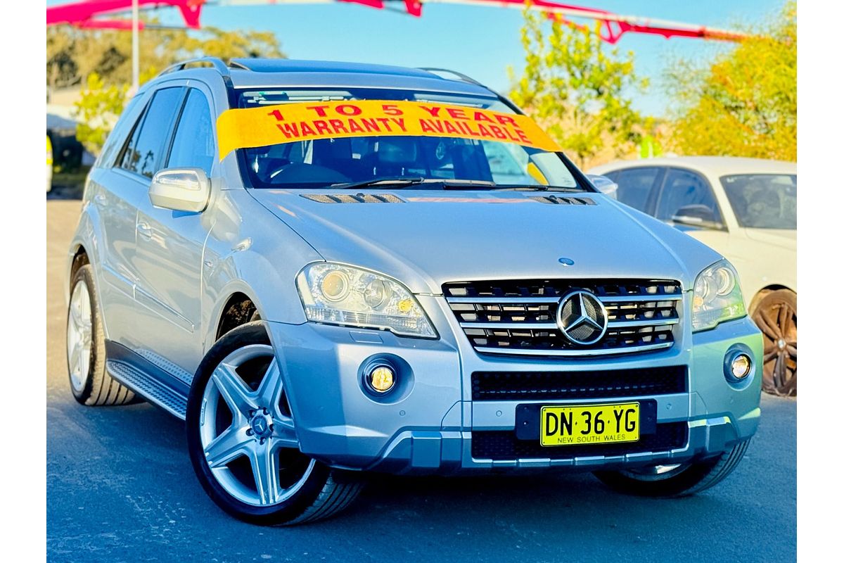 2009 Mercedes-Benz ML 350CDI (4x4) W164 09 UPGRADE