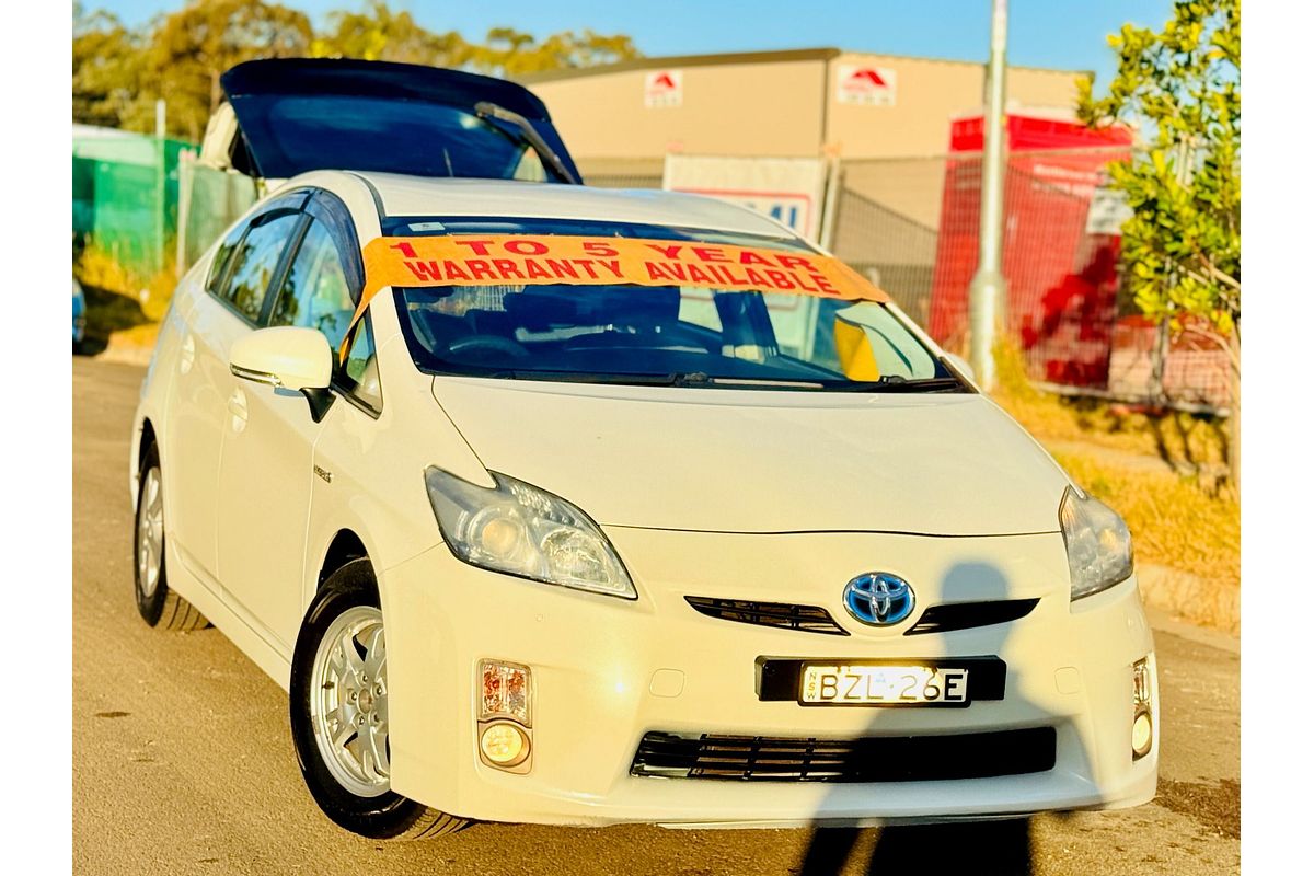 2010 Toyota Prius HYBRID ZVW30R