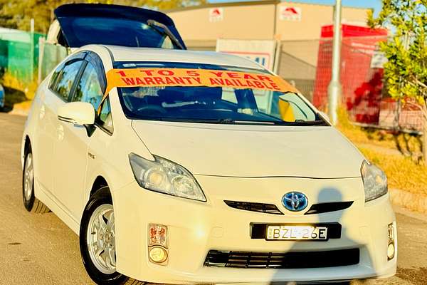 2010 Toyota Prius HYBRID ZVW30R