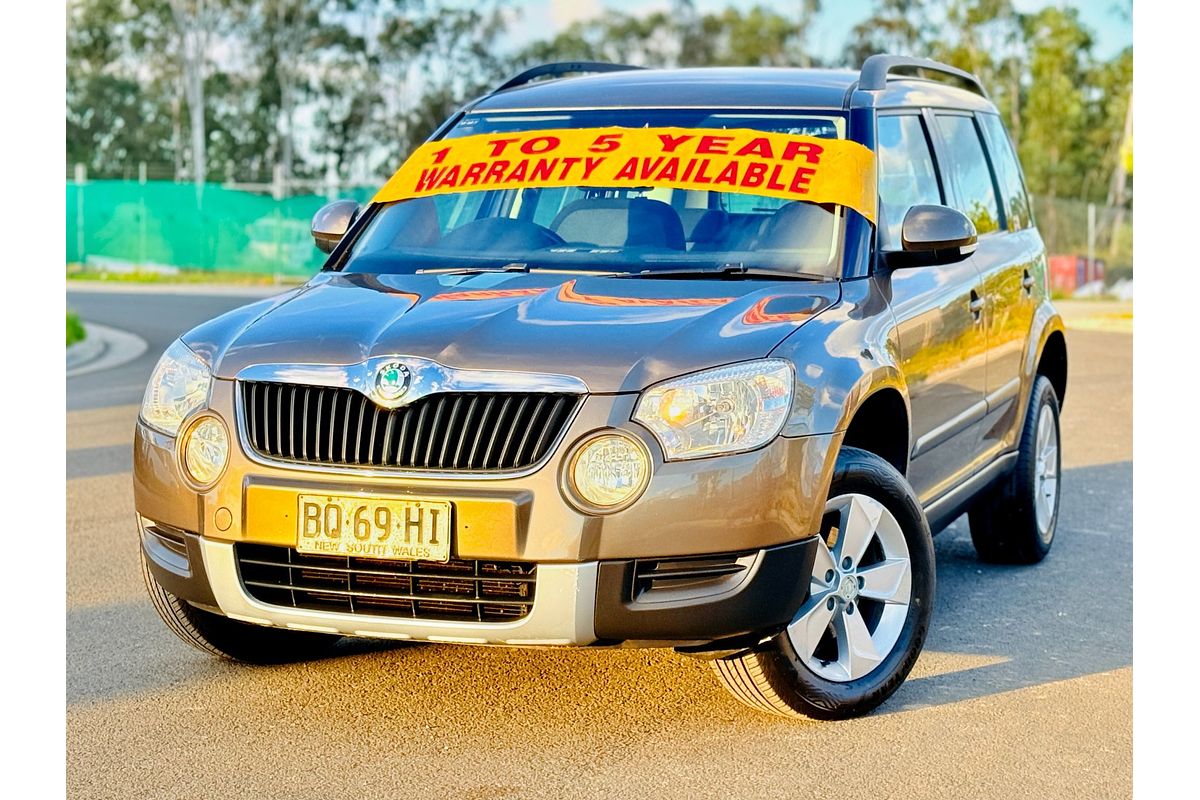 2011 SKODA Yeti 77 TSI (4x2) 5L