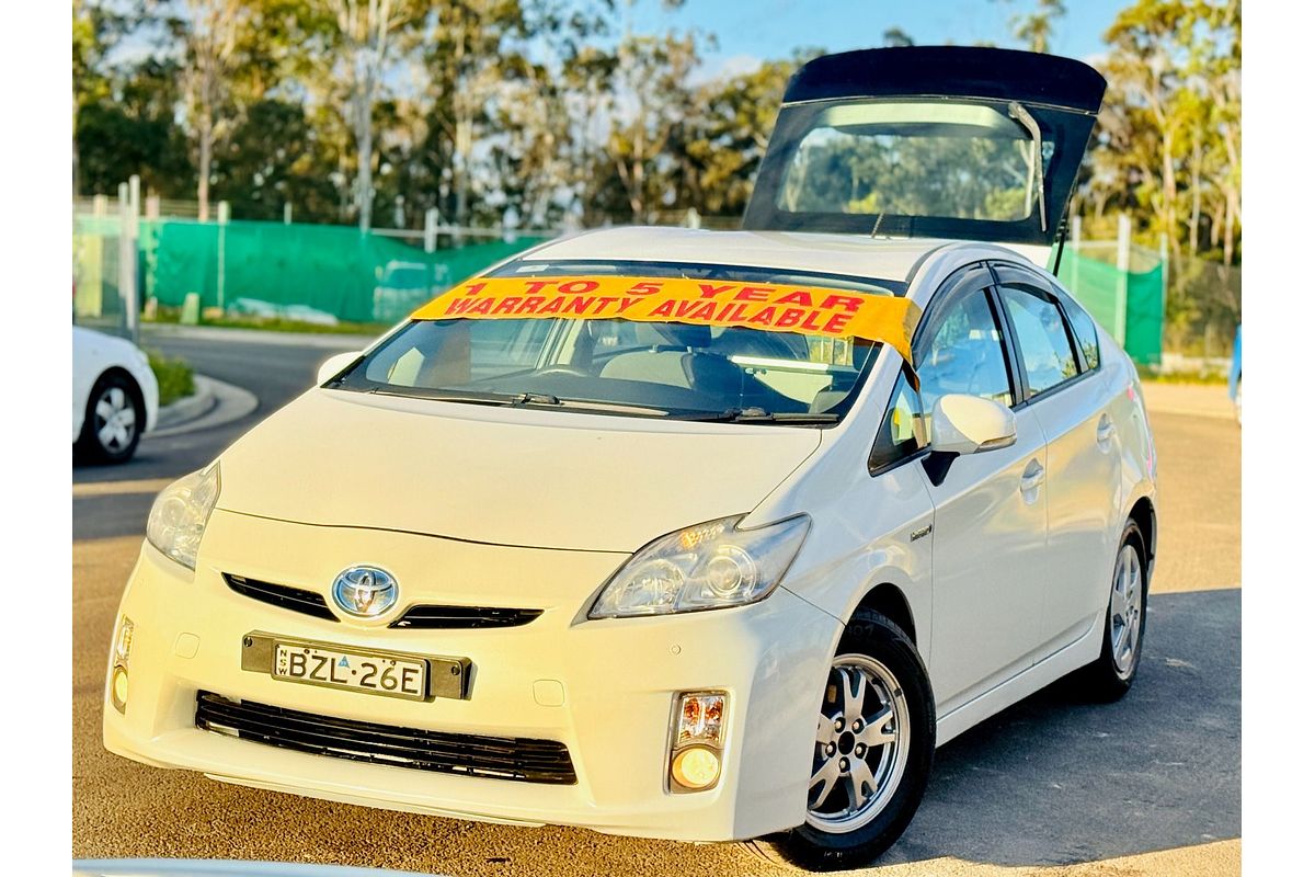 2010 Toyota Prius HYBRID ZVW30R